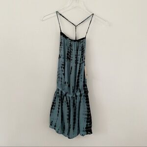 Raviya Tie Dye Romper NWT
